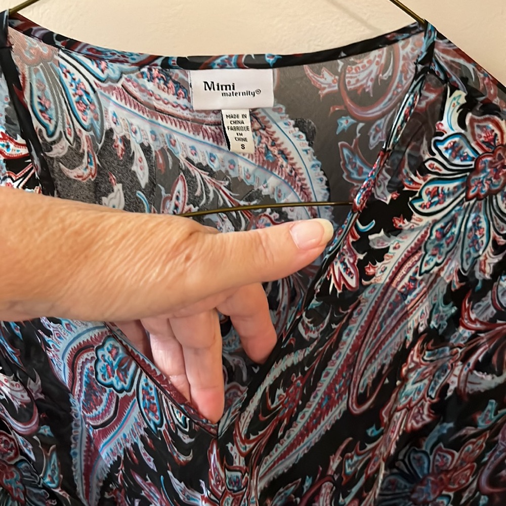 Mimi maternity top size small - Picture 12 of 13